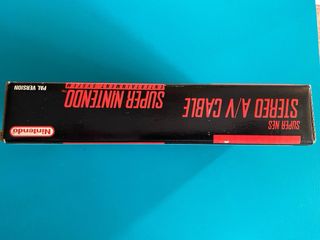 Cable A/V Estéreo Snes Super Nintendo PAL