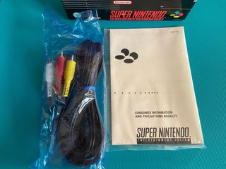 Cable A/V Estéreo Snes Super Nintendo PAL