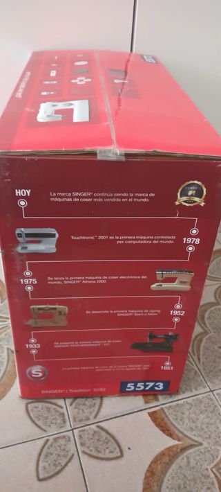 Máquina de coser Singer Tradition 2282