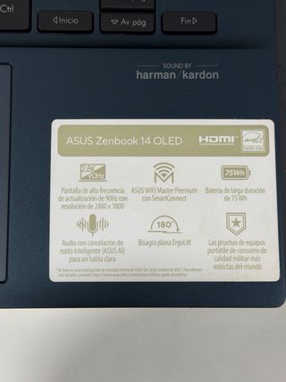 ASUS Zenbook OLED i7 EVO