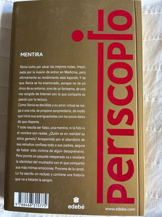 PREMIO EDEBÉ 2015: Mentira (Spanish Edition)