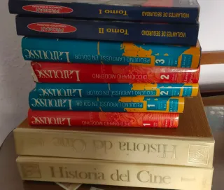 11,5 kg de libros