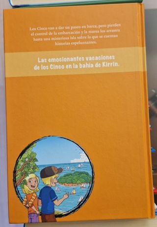 Los Cinco otra vez en la isla de Kirrin +19 libros