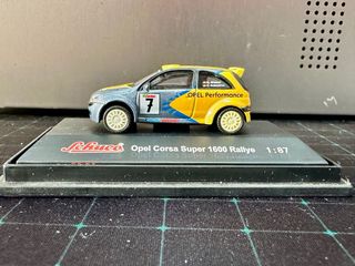 Schuco Opel Corsa Rallye 1:87