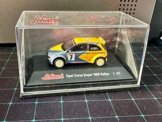 Schuco Opel Corsa Rallye 1:87