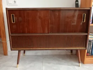 Tocadiscos antiguo .