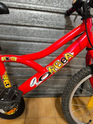 Bicicleta Orbea Roja Infantil