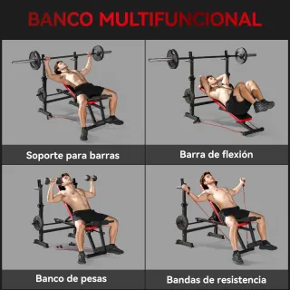 Banco de Musculación 420 kg