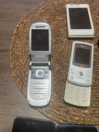 Lote 5 Cellulari: Nokia, LG, Sony, Huawei, Alcatel