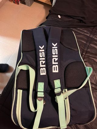 Paletero Brisk Azul y Verde
