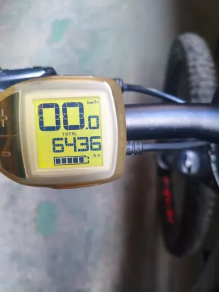 Bicicleta eléctrica ebike Lapierre Overvolt 9.5 HT