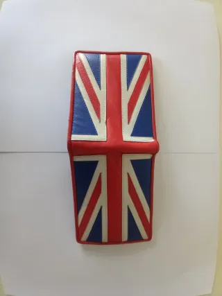 Portafoglio uomo in pelle Union Jack