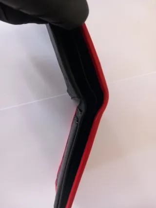 Portafoglio uomo in pelle Union Jack