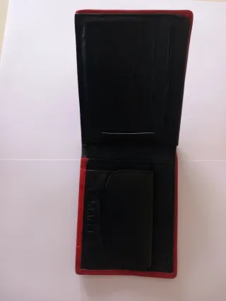 Portafoglio uomo in pelle Union Jack