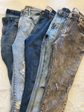 Lote ropa y calzado Hombre