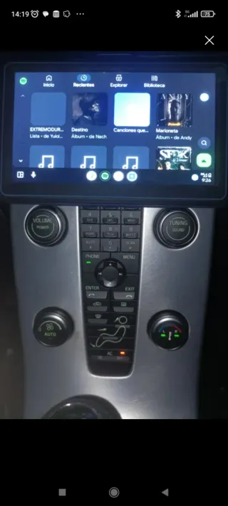 Pantalla Volvo C30 S40 V50 C70 Alternativa