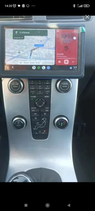 Pantalla Volvo C30 S40 V50 C70 Alternativa