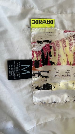 Chaqueta de nieve con capucha,