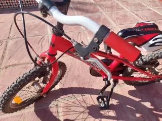 Bicicleta BH California 16'' Roja