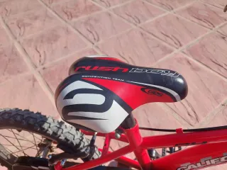 Bicicleta BH California 16'' Roja