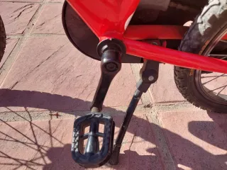 Bicicleta BH California 16'' Roja