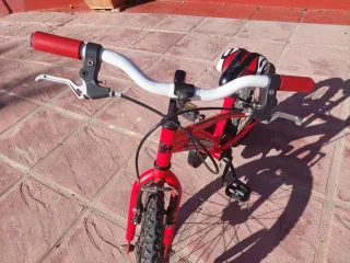 Bicicleta BH California 16'' Roja