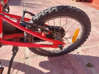 Bicicleta BH California 16'' Roja
