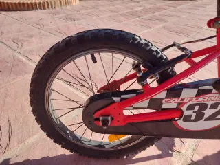 Bicicleta BH California 16'' Roja