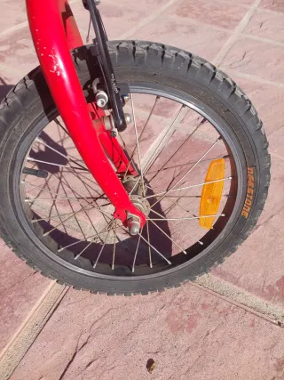 Bicicleta BH California 16'' Roja