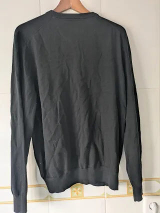 Jersey Cashemre La Martina Negro Talla L