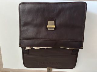 Maletín de cuero para hombre