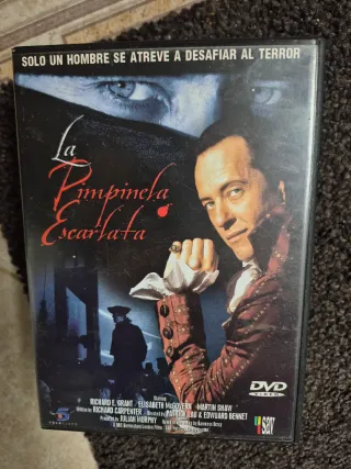 La Pimpinela Escarlata DVD (2 Discos)