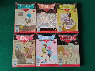 Wingman 1-13 [sashimiboyz] Manga