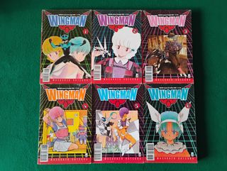 Wingman 1-13 [sashimiboyz] Manga