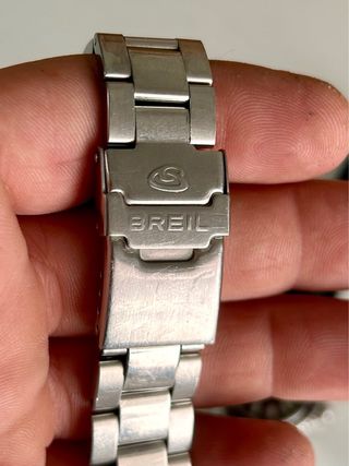 Reloj Breil Diver Negro y Plateado