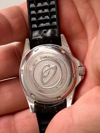 Reloj Breil Diver Negro y Plateado