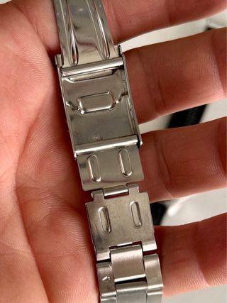 Reloj Breil Diver Negro y Plateado