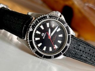 Reloj Breil Diver Negro y Plateado