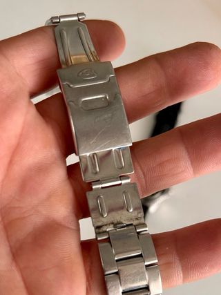 Reloj Breil Diver Negro y Plateado