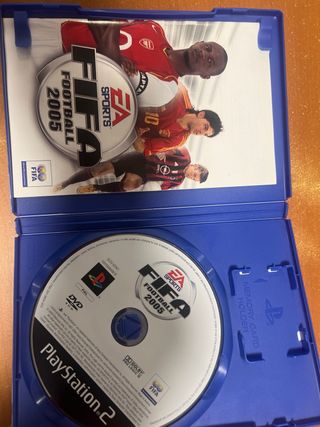 FIFA Football 2005 PS2