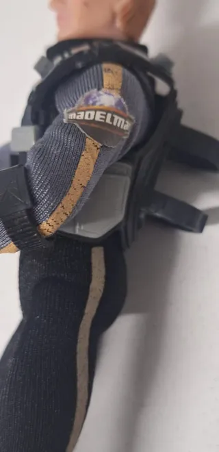 Figura Buzo Madelman con Accesorios