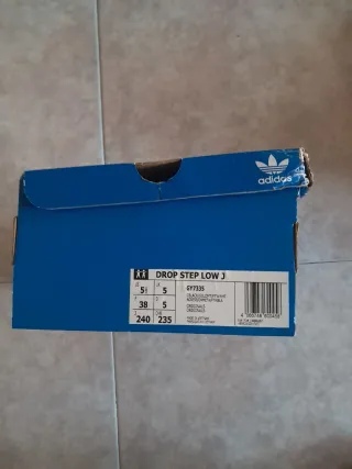 Adidas Drop Step Low J Zapatillas Negras Doradas