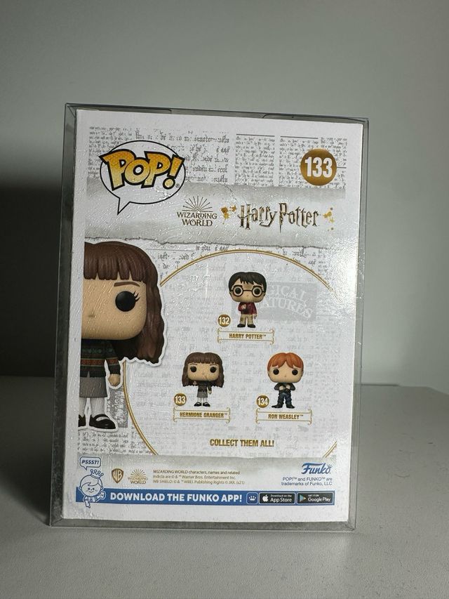 Funko Pop Hermione Granger #133 Harry Potter