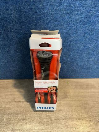 PHILIPS AUDIO SBCMD110/00  Micrófono dinámico para Karaoke
