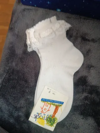 Calcetines Punto Blanco Niños varias tallas