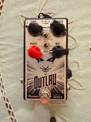 Pedal Guitarra Outlaw Thermion Davish G.