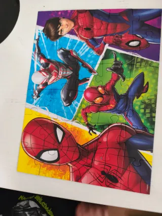 Puzzle Spiderman Trefl 30 piezas