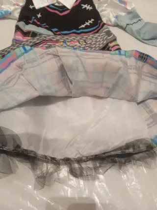 Disfraz Monster High 5/6 años