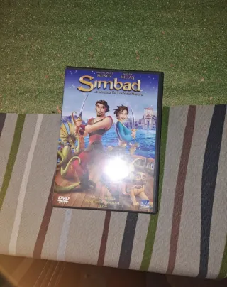 DVD Simbad: La Leyenda de los Siete Mares