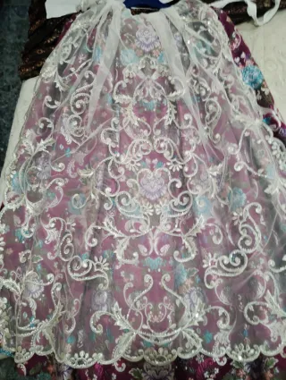 Traje de Fallera Corpiño Siglo y Farol